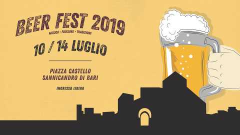 Sannicandro, ''Beer Fest'': in piazza Castello degustazioni di prodotti tedeschi